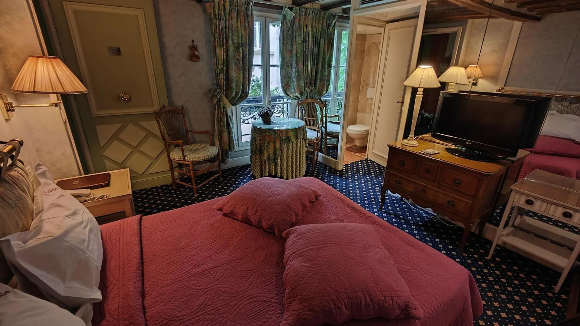 Hotel Le Relais Médicis París 4*,
