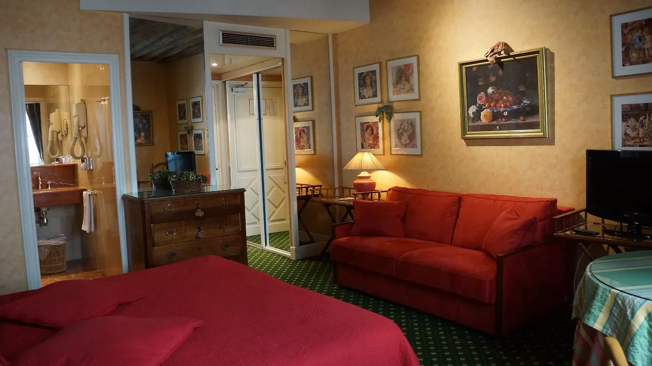 Hotel Le Relais Médicis París Francia