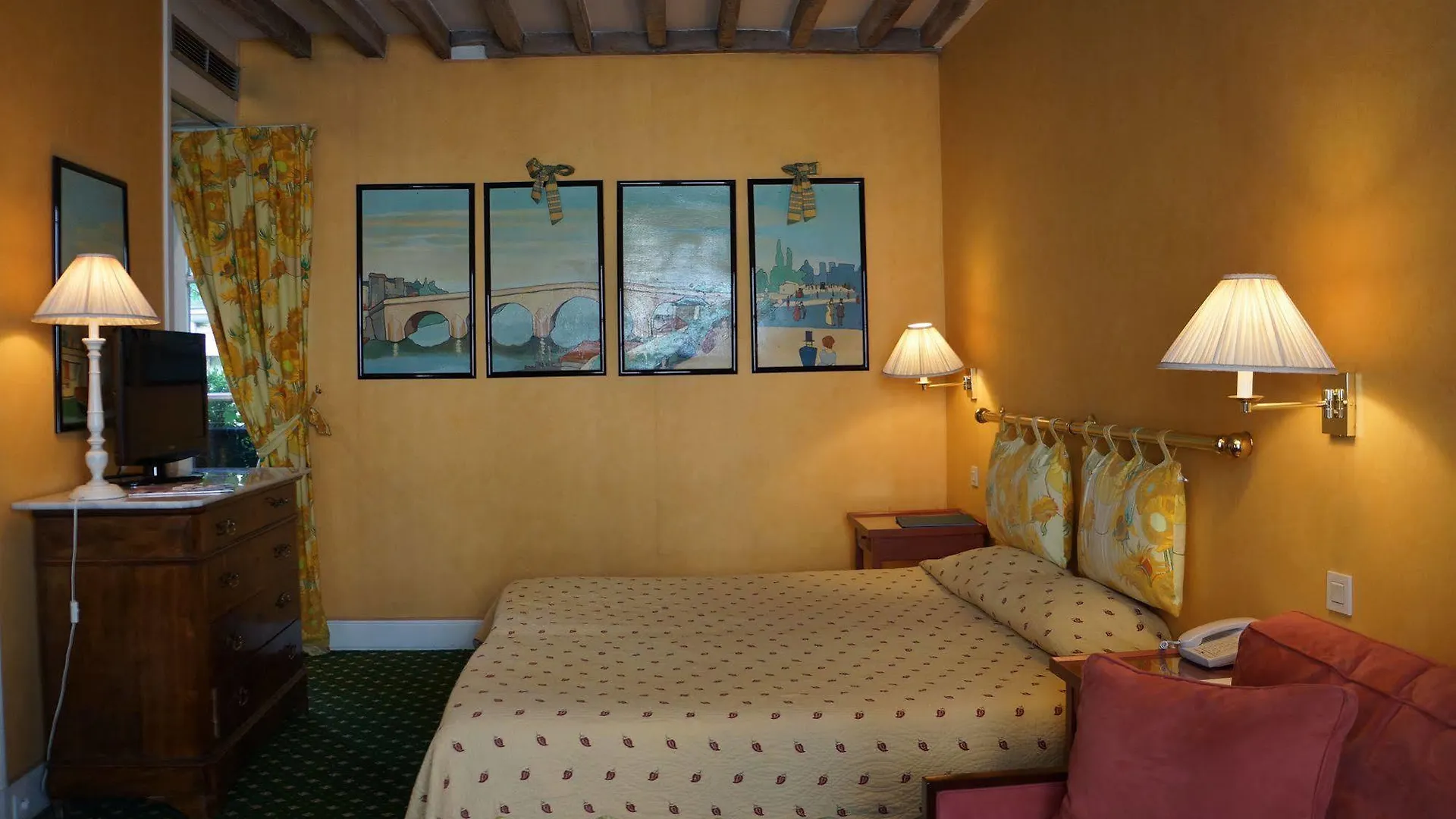 Hotel Le Relais Médicis París 4*,  Francia