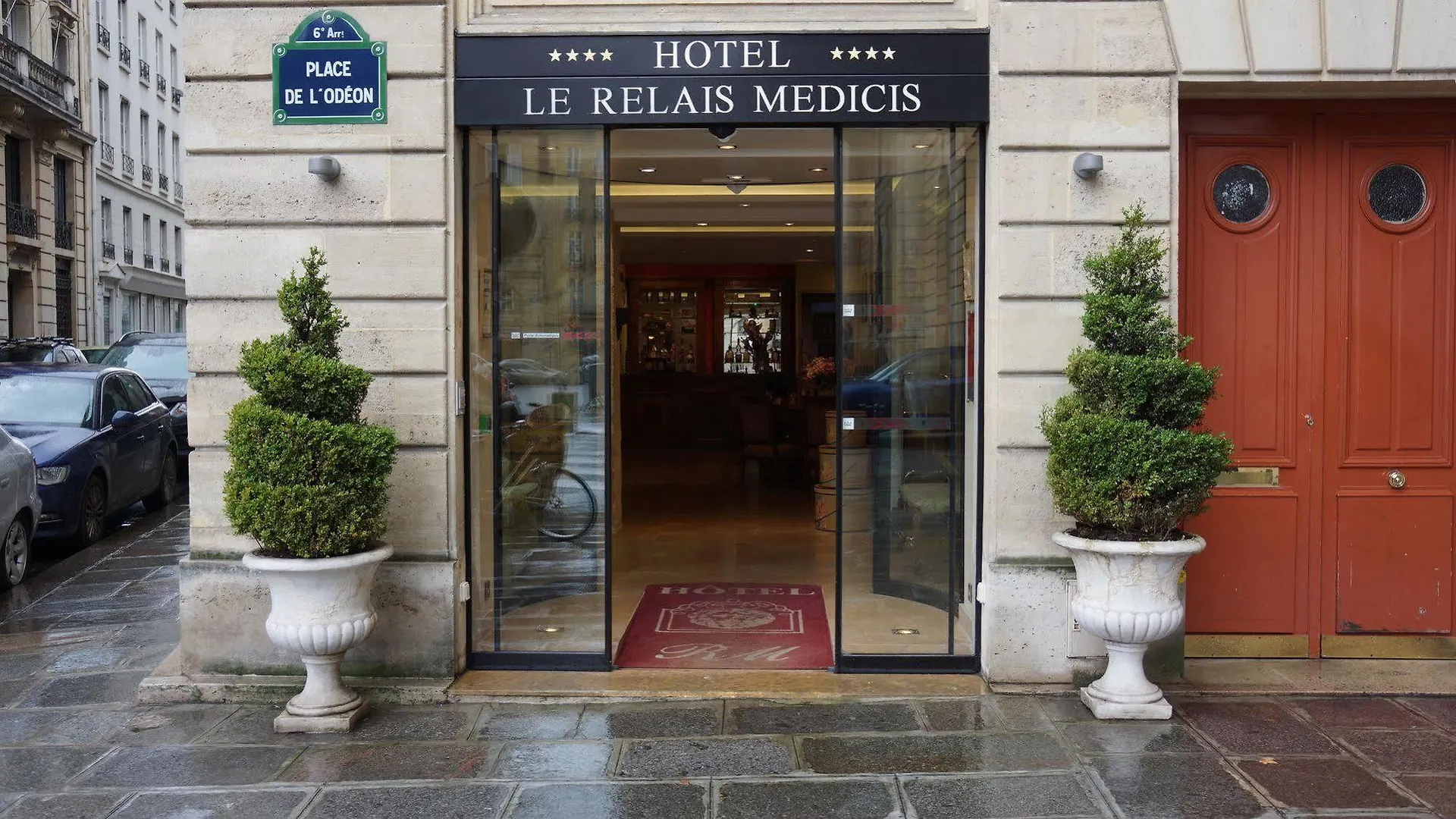 Hotel Le Relais Médicis París